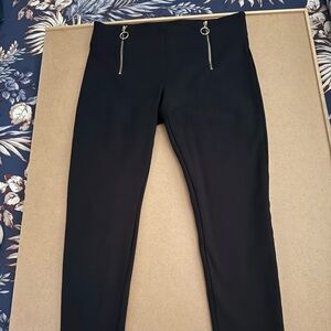 Ann Taylor Black Ankle Pants